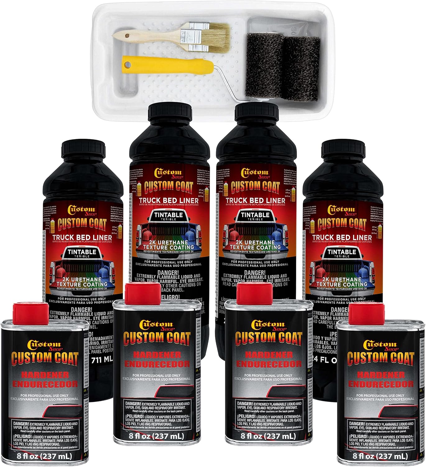 Custom Coat Truck Bed Liner Kit - Durable Urethane Coating