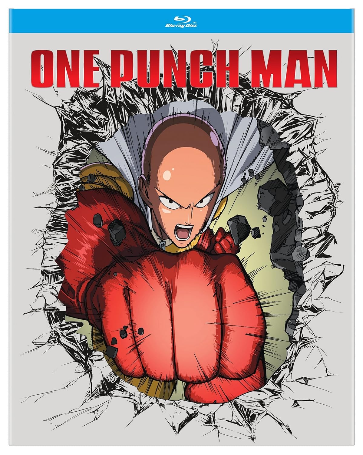 One - Punch Man Standard Edition Blu-ray for Ultimate Fans