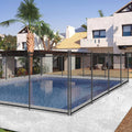 VIVOHOME Pool Fence 4FT x 48FT - Removable Child Safety Barrier