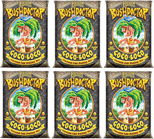 FoxFarm Bush Doctor Coco Loco Potting Mix for Healthy Plants