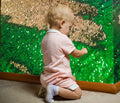 Sensory Wall Sequin Flip Fabric for Kids - Large 2 yd Panel