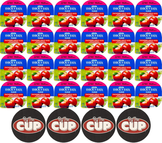 Hormel Thick & Easy Apple Juice Level 2 Nectar Beverage 24 Cups