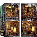 Book Nook Kit - DIY Mad Scientist Steampunk Booknook for Shelves