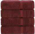Premium Turkish Towels 4-Piece Set - Soft, Absorbent Bath Towels