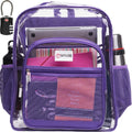 Clear Backpack Heavy Duty Extra Large - 32L Transparent Pack