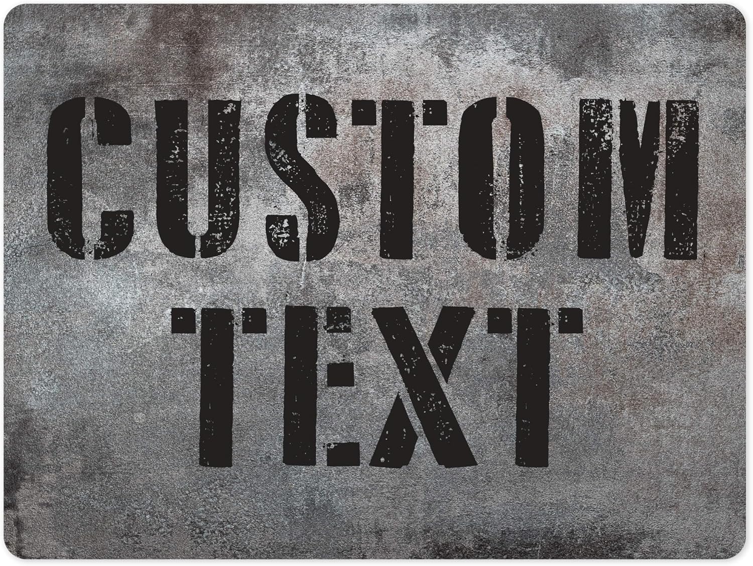 Custom Street Sign with 11 Font Colors and 22 Sizes Available