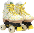 Circle Society Adjustable Kids Roller Skates - Comfortable Lace-Up