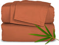 Full Sheets by Pure Bamboo Full Bed Sheet Set - Cooling, Silky Feel