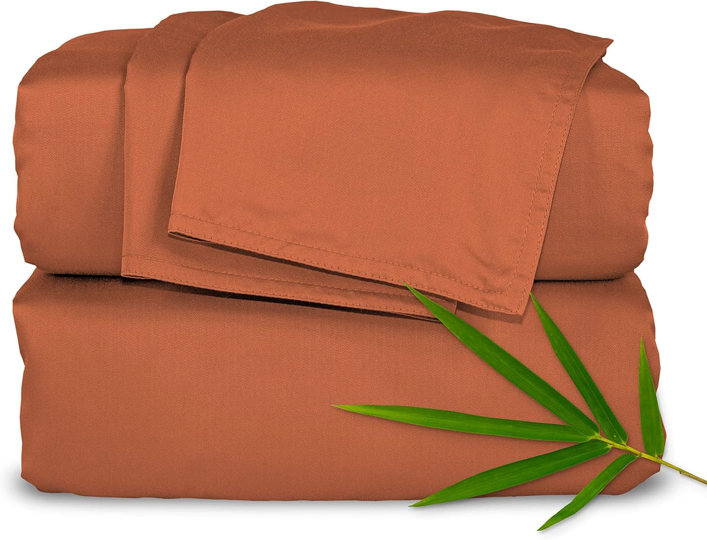 Twin Sheets Set by Pure Bamboo - Luxuriously Soft & Cooling
