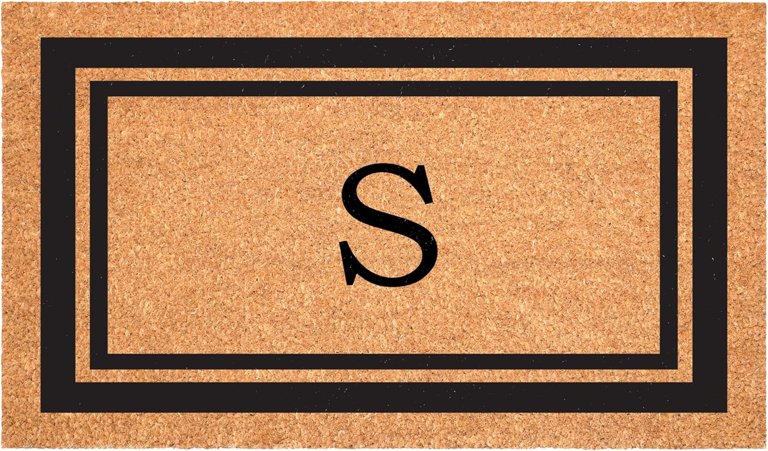 Calloway Mills Monogram Doormat 24in x 48in for All Seasons