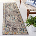 SAFAVIEH Monaco 2ft 2in x 14ft Runner Rug - Boho Chic Medallion