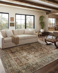 Sinclair Machine Washable Accent Rug 2ft-3in x 3ft-9in - Soft, Durable