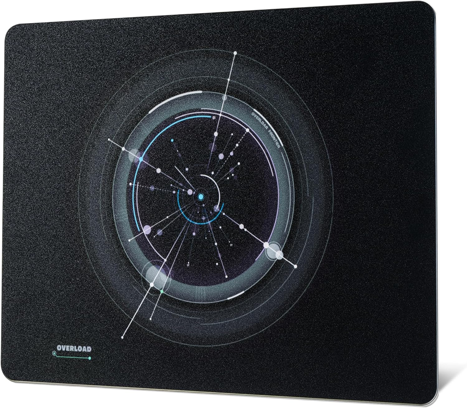 XVX Glass Mousepad Gaming for Precision and Speed Control