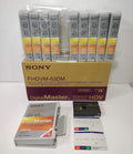 PHDVM-63DM DigitalMaster MiniDV Tape 10 Pack - Reliable HDV/DVCAM