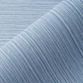 Grasscloth Textured Wallpaper Dark Blue Linen Peel and Stick - Thick