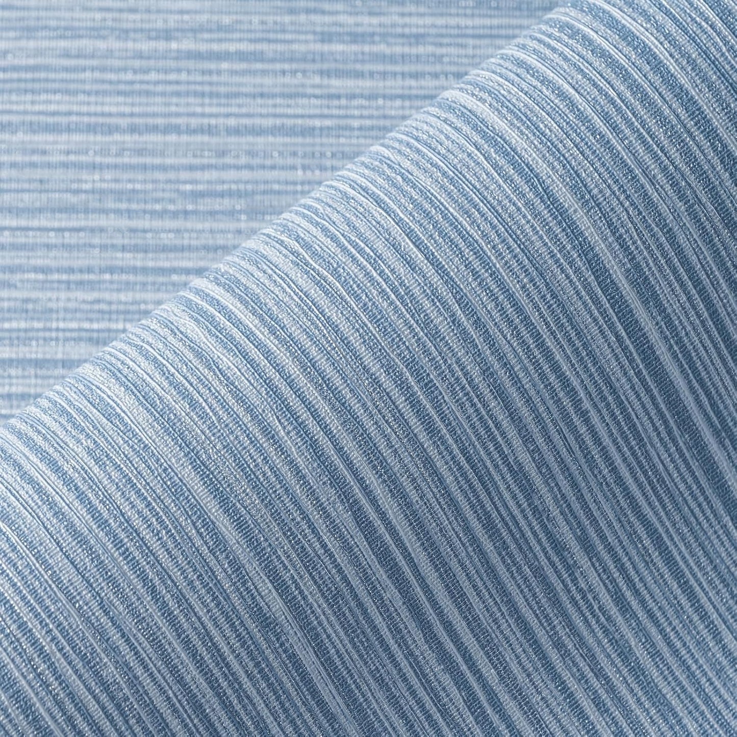 Dark Blue Grasscloth Textured Wallpaper for Modern Interiors
