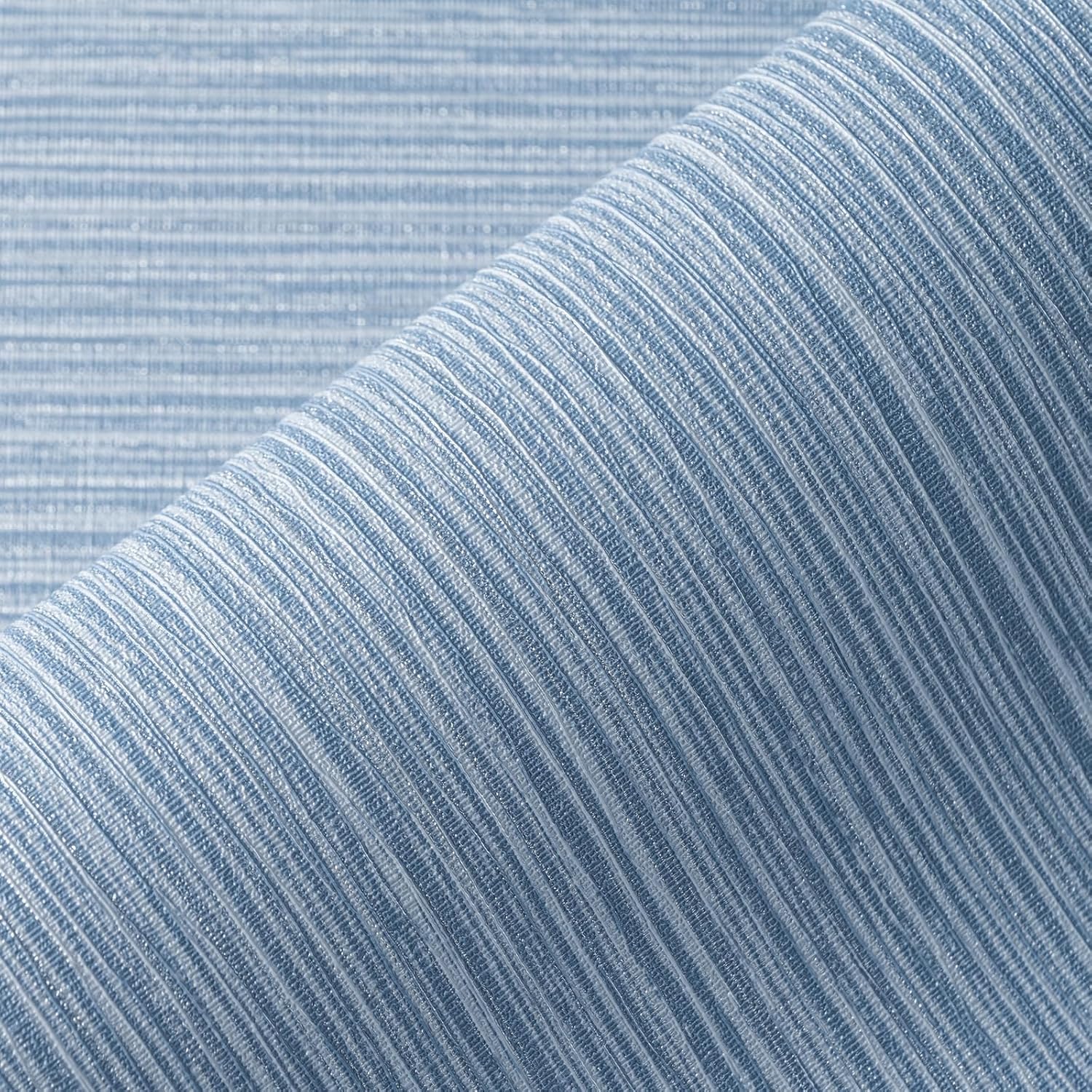 Dark Blue Grasscloth Textured Wallpaper for Modern Interiors