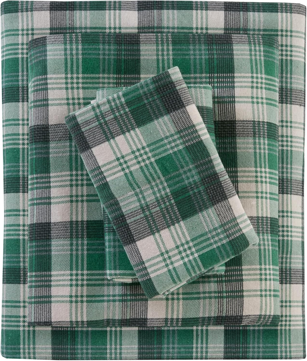 Woolrich Cotton Sheet Set for Cozy Twin Size Bedding Comfort