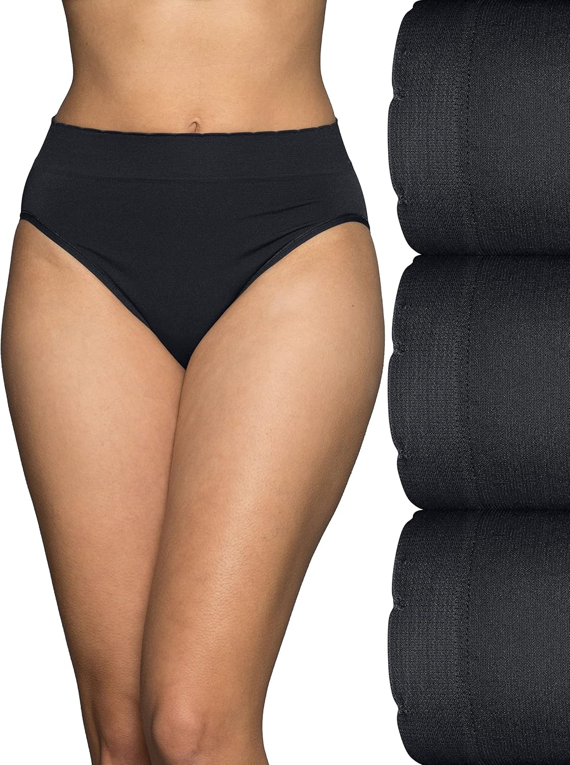 Vanity Fair Women's Seamless Underwear for Ultimate Comfort