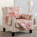 Reversible Floral Patchwork Furniture Protector - Chair Cover