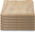 Potato Sack Race Bags 12 Pack Burlap Jute Bags - Reusable Storage