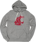Blue 84 Men's Tri-Blend Hoodie for Men - Vintage Cougars Pride
