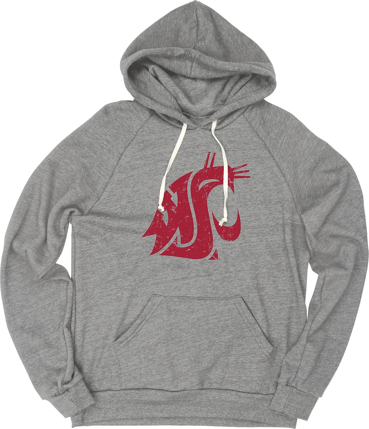 Washington State Cougars Men's Tri-Blend Hoodie for Fans