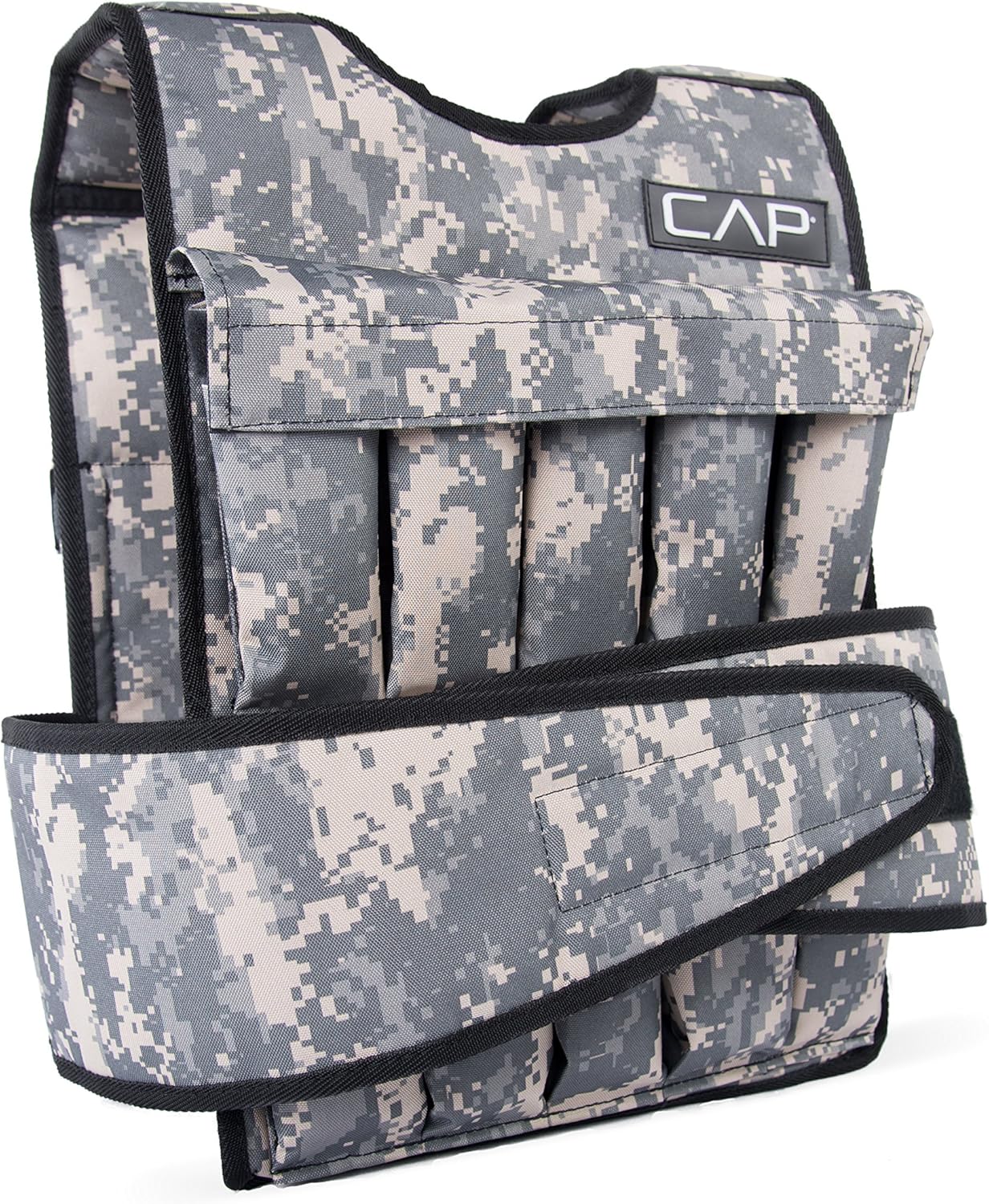 CAP Barbell Adjustable Weighted Vest for Enhanced Workouts