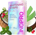 Teeth Whitening Strips 21 Treatments Kit - Peroxide Free Instant