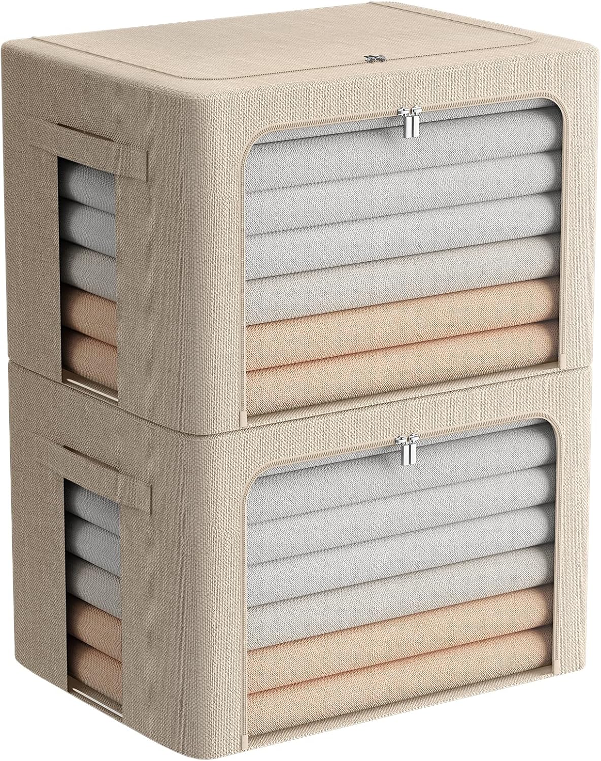 Extra Large Clothes Storage Bins for Organizing Your Space