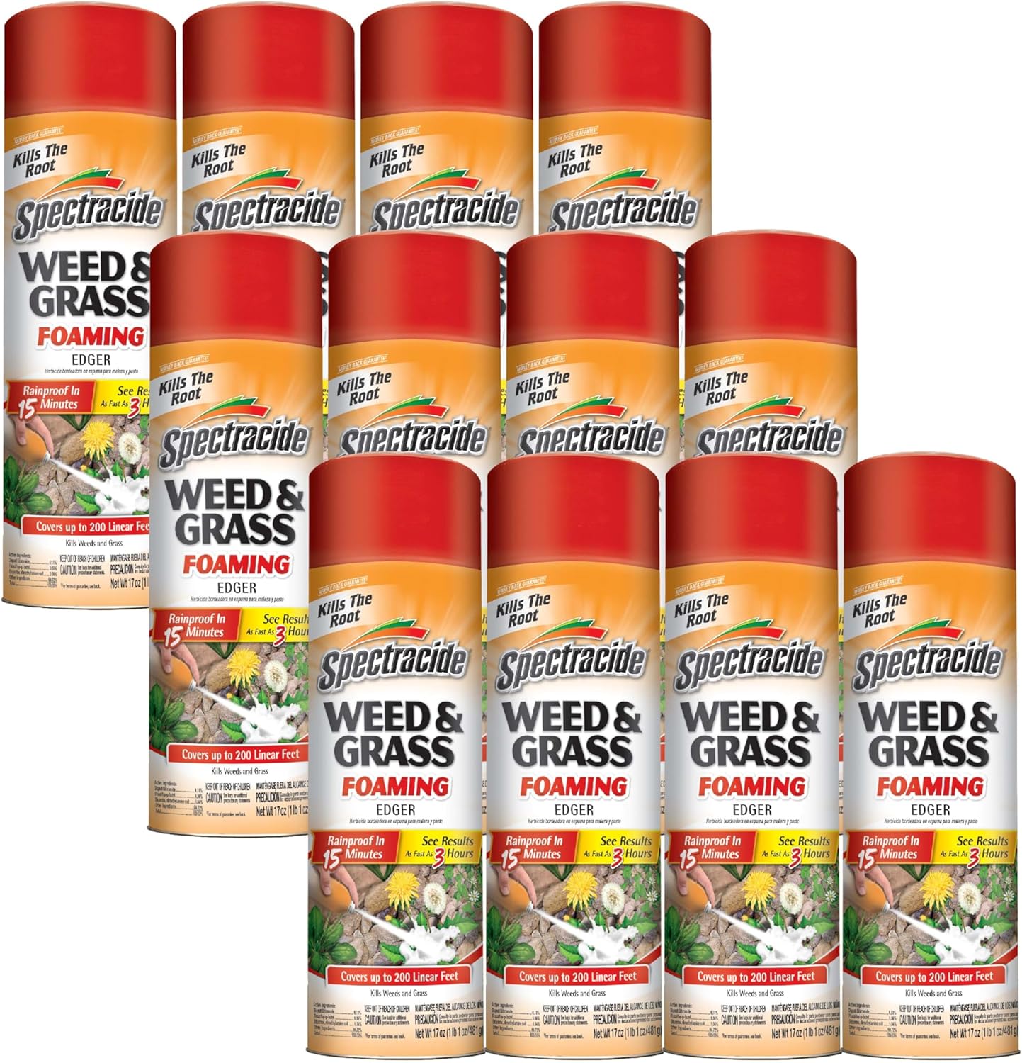 Spectracide Weed And Grass Foaming Edger for Effective Yard Care