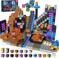 Magnetic Building Blocks Dark Castle Set 150 PCS - STEM Creative Play