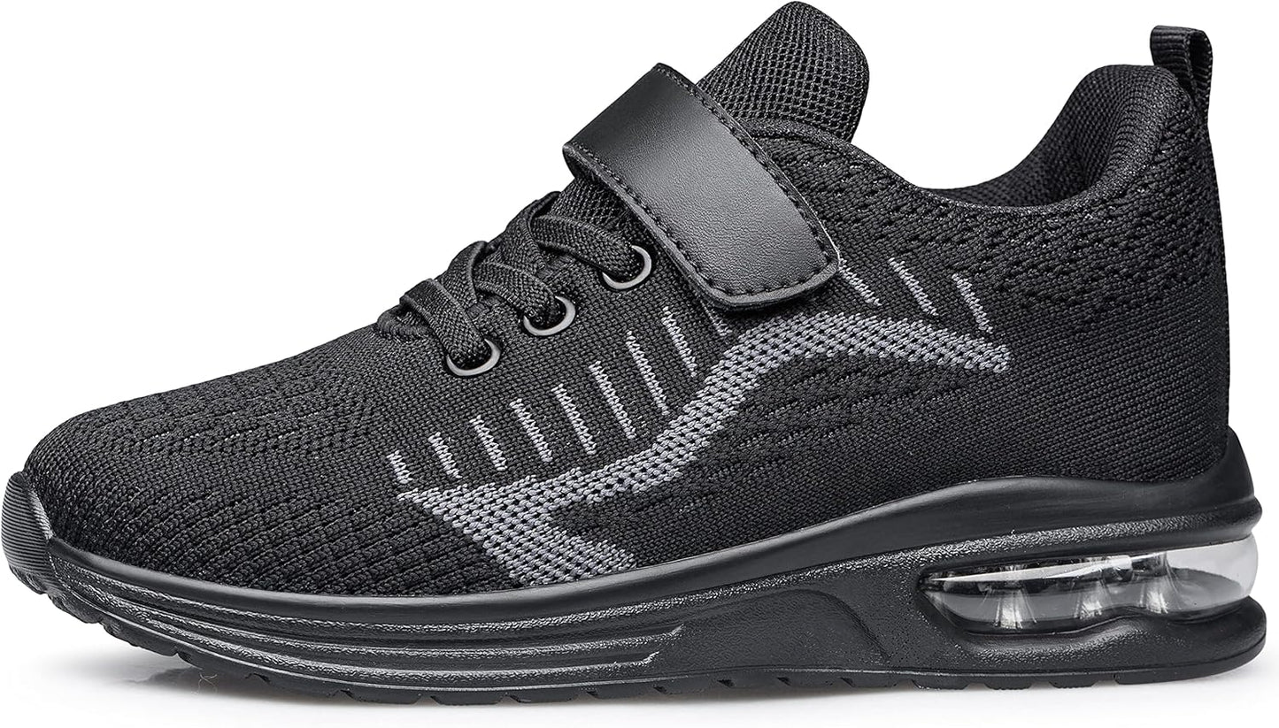 Anlarach Kids Athletic Running Shoes with Air Cushion Design