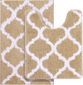 OLANLY Bathroom Rugs Set 2 Piece for Luxurious Comfort and Style