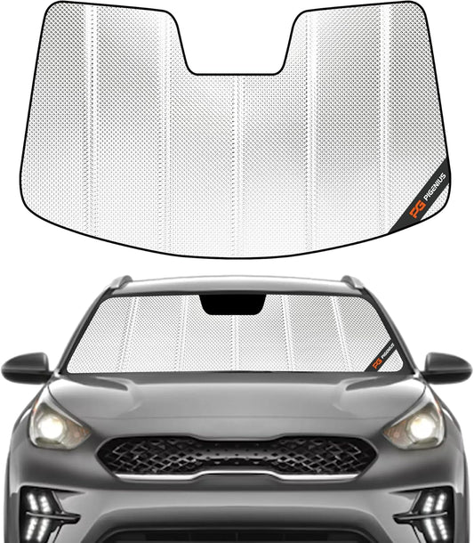 Windshield Sun Shade for Kia Niro 2017-2022 - BLAZBLOCK