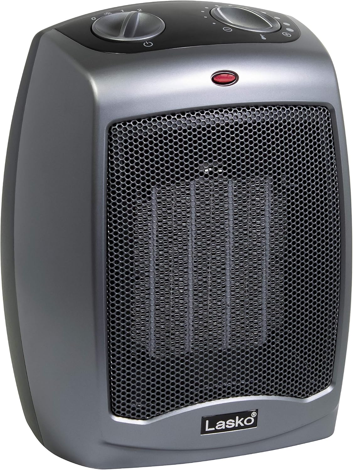 Lasko 1500W Ceramic Space Heater - Safe, Portable, Powerful