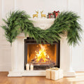 Christmas Garland 6.1 Ft by DEPMEM for Festive Decor