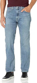 Levi's 505 Regular Fit Jeans - Classic Straight Fit (Style 26RL)