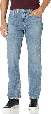 Levi's Men's 505 Regular Fit Jeans for Comfort and Style