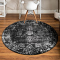 Unique Loom Sofia Collection Area Rug - Casino 5 ft 3 in Round