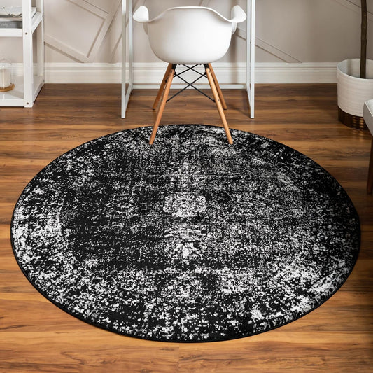 Unique Loom Sofia Collection Area Rug - Casino for Any Room