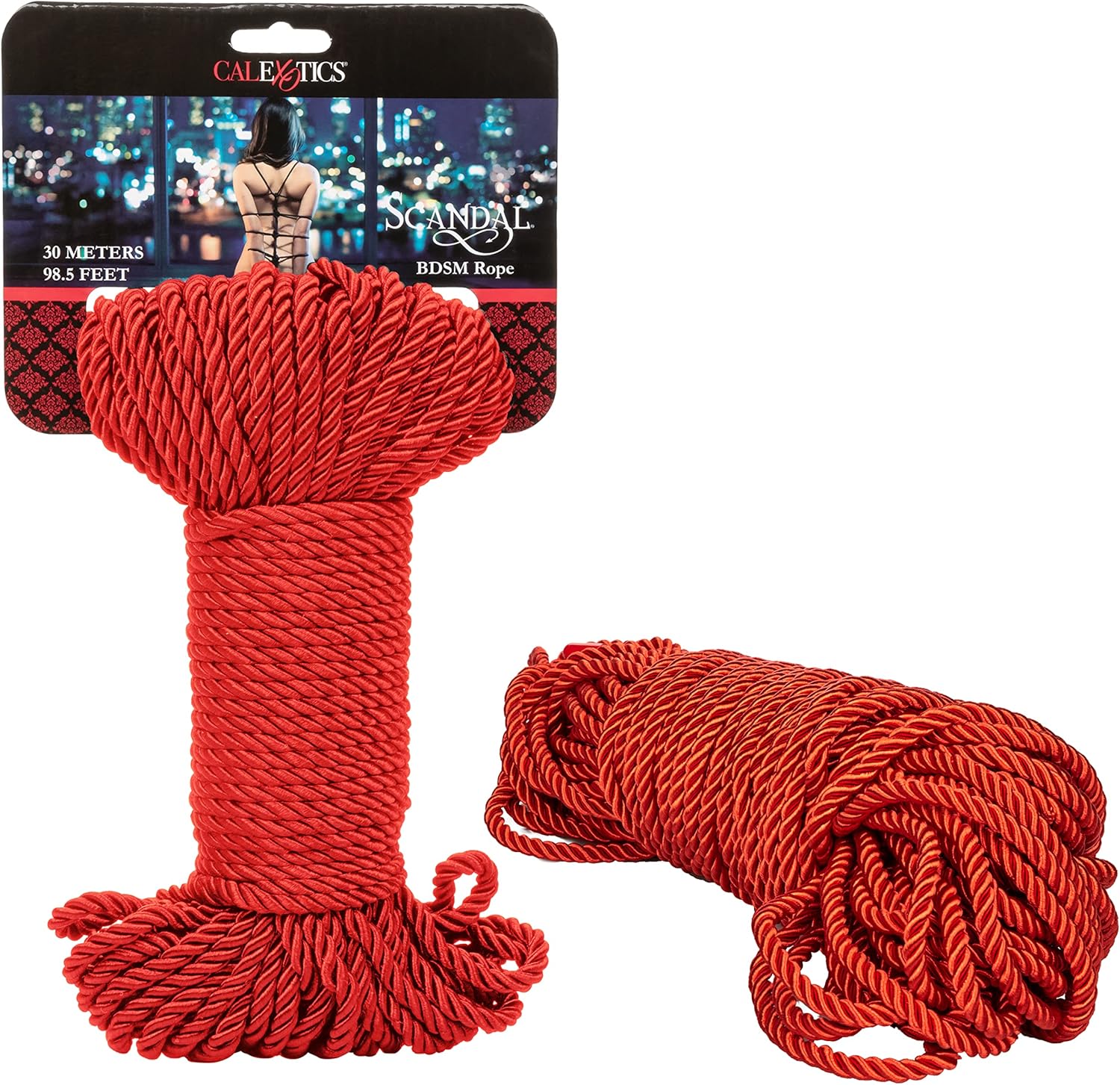 Scandal BDSM Rope - 98.5 Feet of Body-Safe Multi-Purpose Fun
