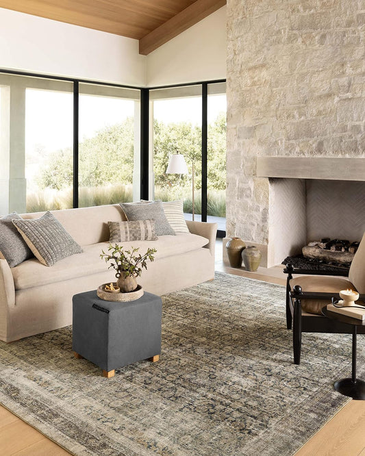 Morgan Collection Accent Rug by Loloi - Vintage Inspired Design