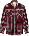 Wrangler Authentics Men's Sherpa Lined Shirt Jacket - Relaxed Fit