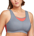 Glamorise Plus Size No-Bounce Camisole Sports Bra - High Support SINCE