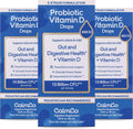 CalmCo Probiotic Vitamin D Drops for Infants - Soothes Gas & Colic