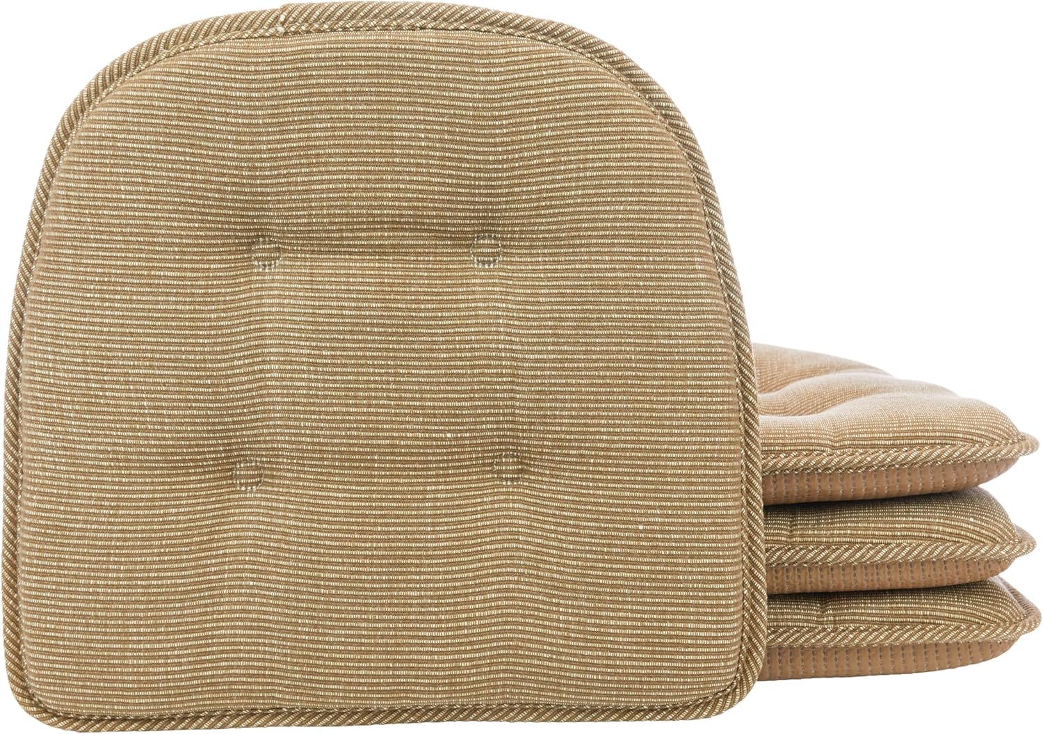 Klear Vu Omega Non-Slip Chair Cushions for Dining and Office