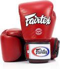 Fairtex Muay Thai Boxing Gloves BGV1BR - Breathable, Shock Absorbent
