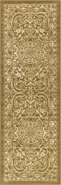 Maples Rugs Pelham Transitional Runner Rug - Washable, Non-Slip 2 ft x