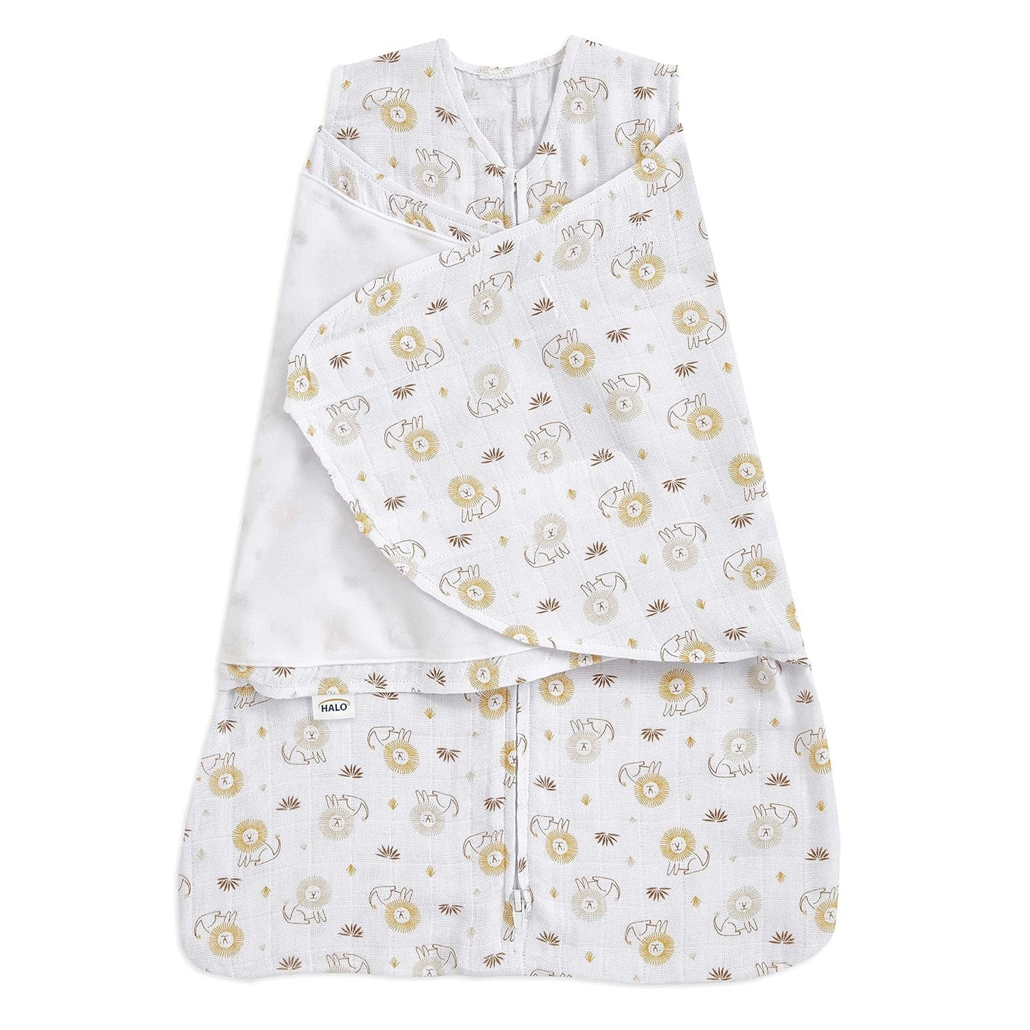 HALO 100% Cotton Sleepsack Swaddle for Safe Baby Sleep
